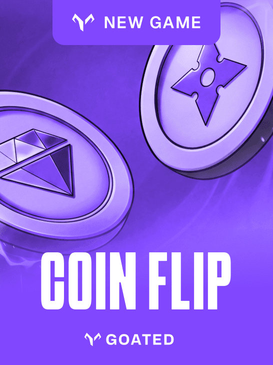 Coinflip on Goated